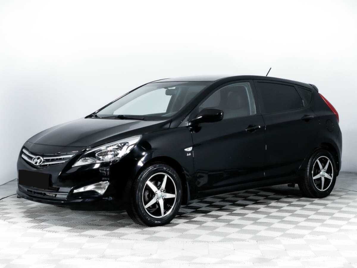 Купить Hyundai Solaris, 2015, 24 213 км.. Фото: #0