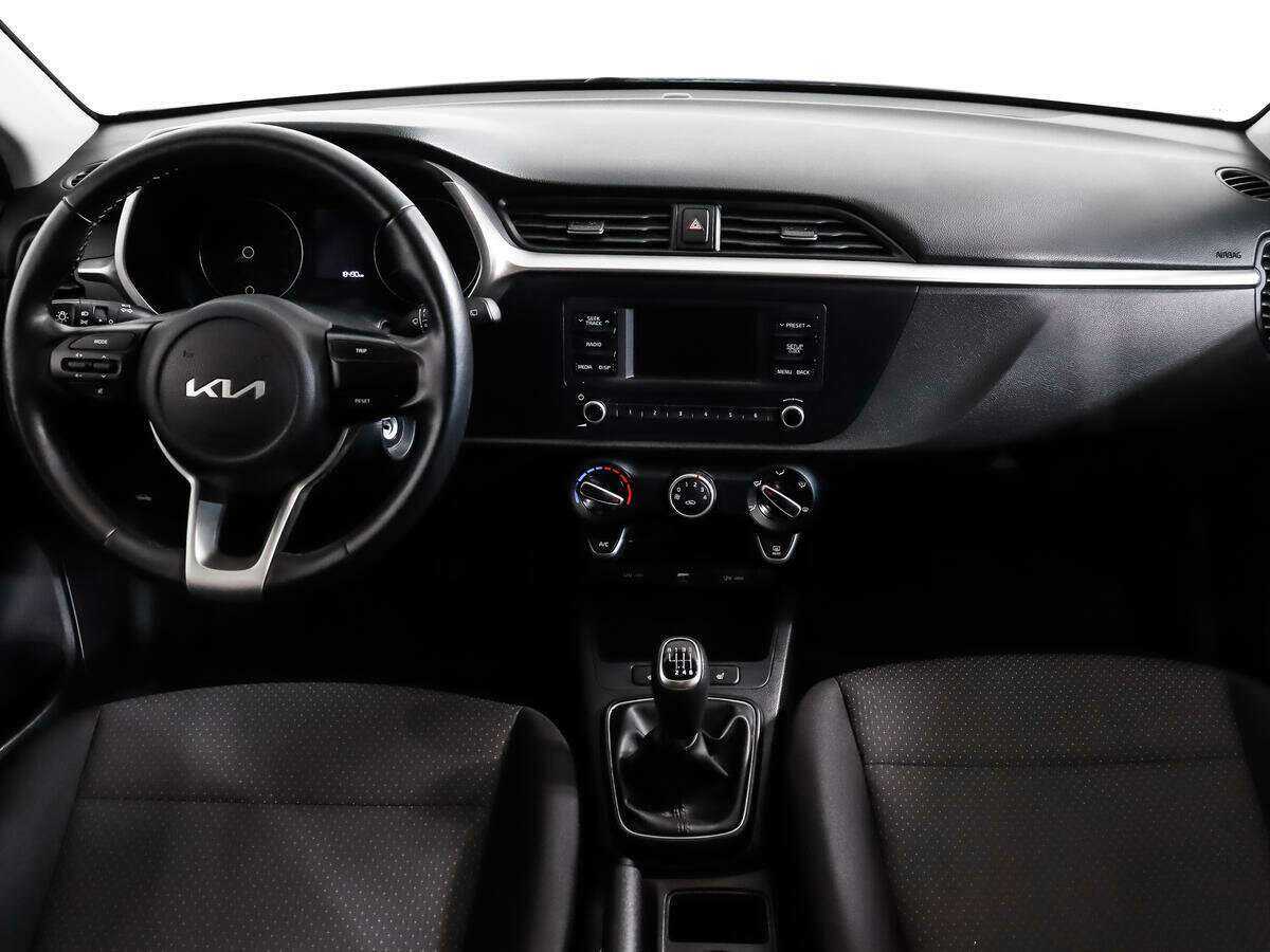 Купить Kia Rio, 2021, 18 488 км.. Фото: #11