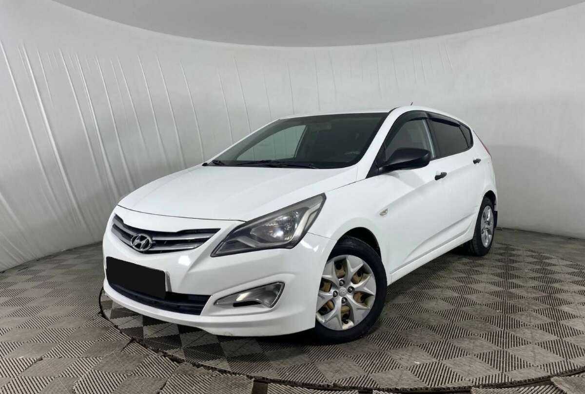 Купить Hyundai Solaris, 2014, 172 201 км.. Фото: #0