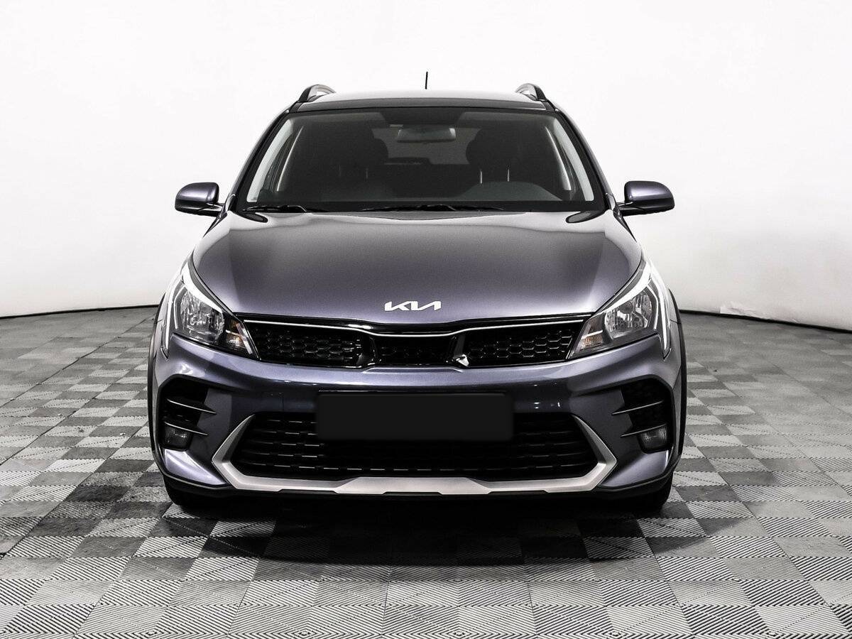 Купить Kia Rio, 2021, 49 155 км.. Фото: #1