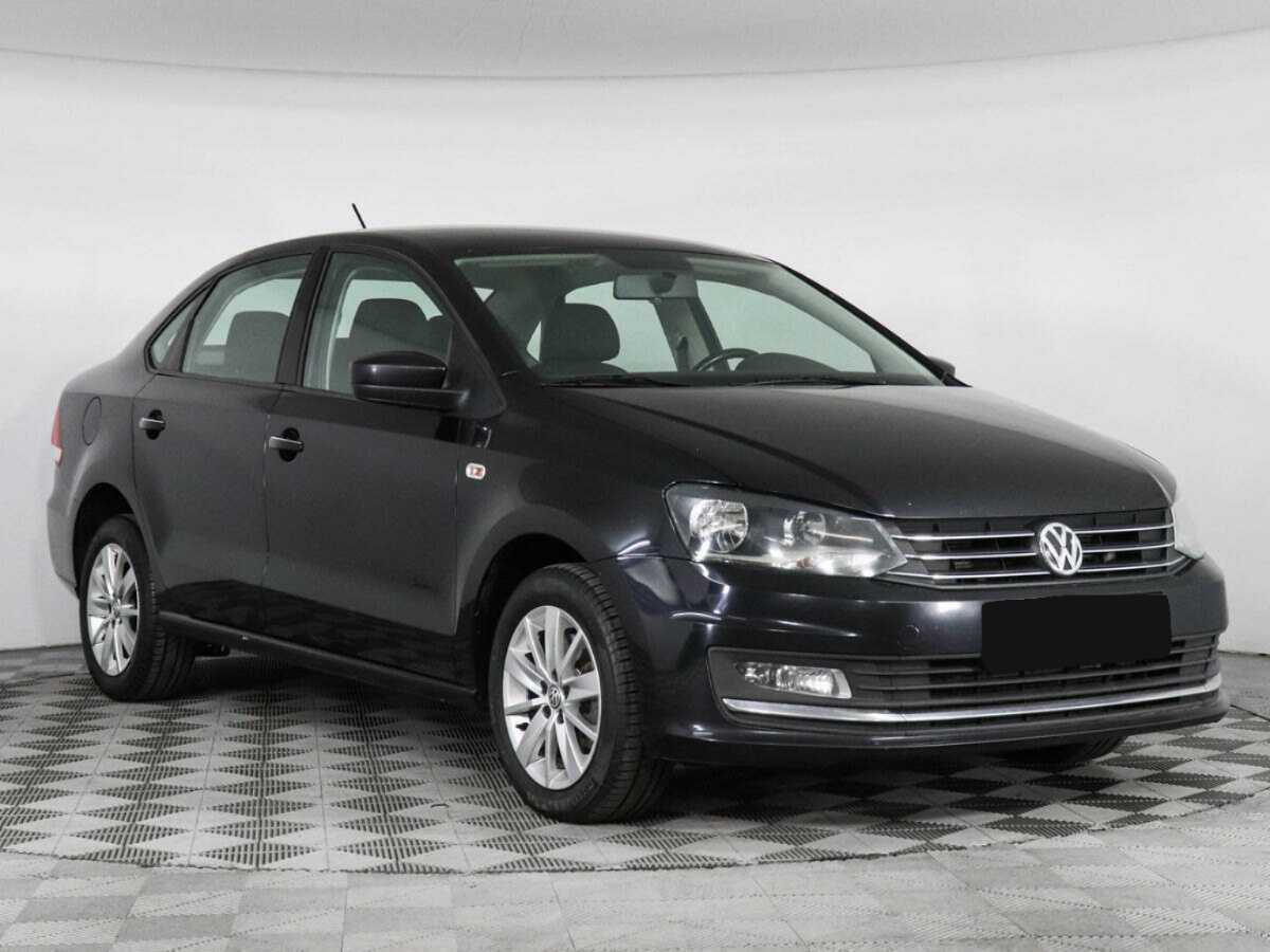 Купить Volkswagen Polo, 2017, 113 409 км.. Фото: #1