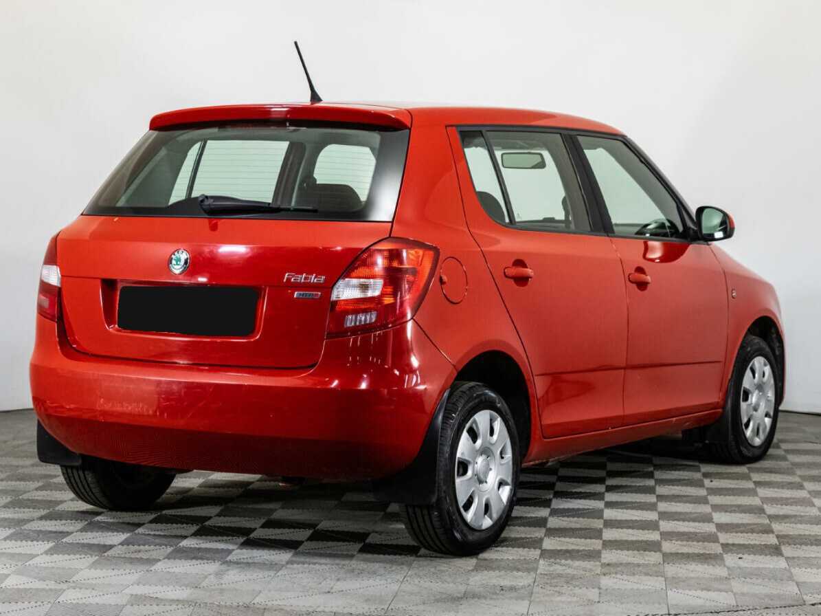 Купить Skoda Fabia, 2012, 163 597 км.. Фото: #4