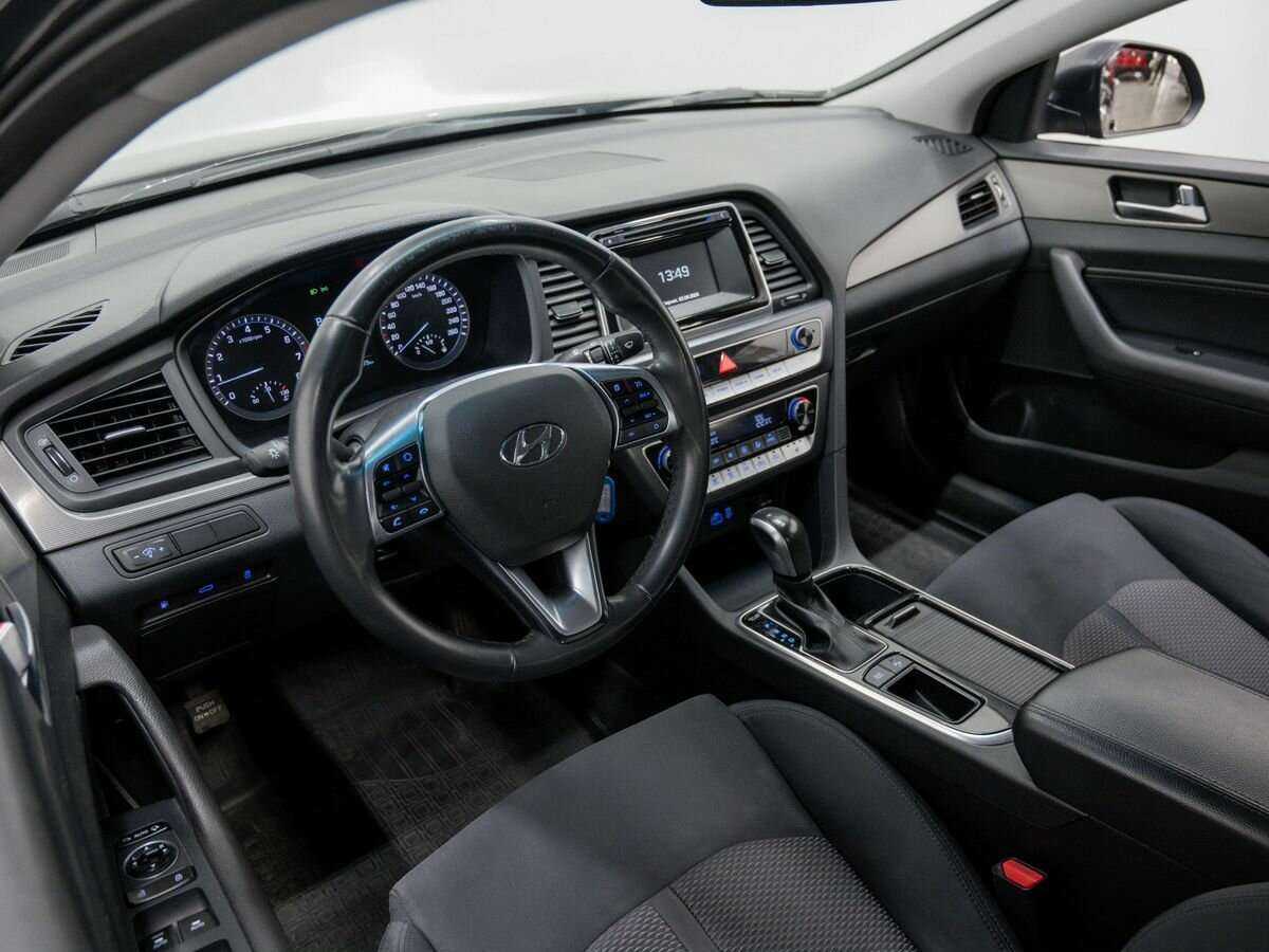 Купить Hyundai Sonata, 2017, 105 000 км.. Фото: #13