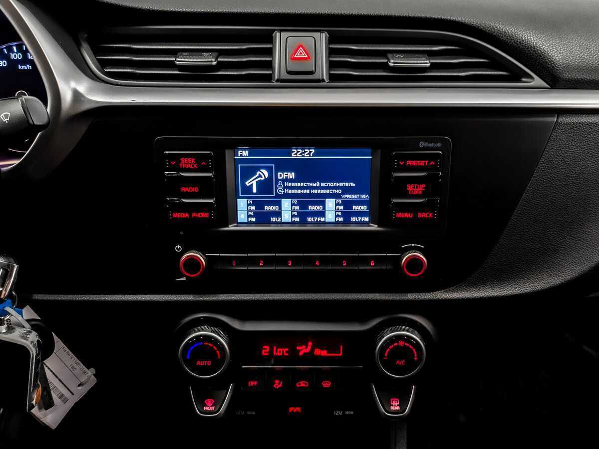 Купить Kia Rio, 2021, 86 775 км.. Фото: #14