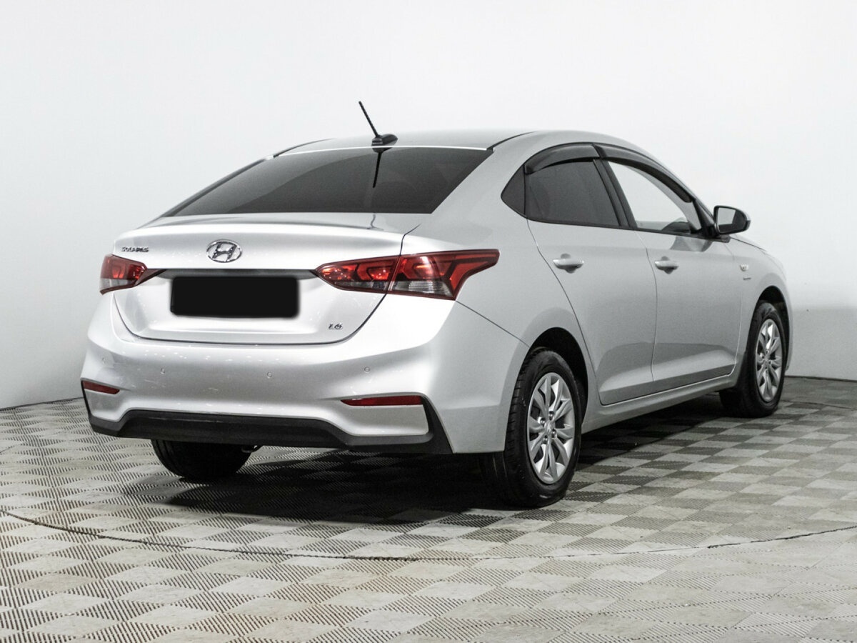 Купить Hyundai Solaris, 2019, 129 351 км.. Фото: #4