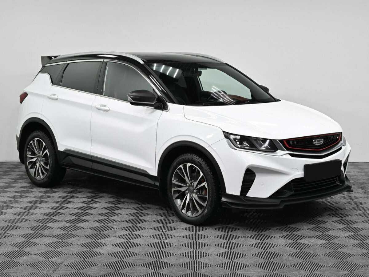 Купить Geely Coolray, 2020, 86 000 км.. Фото: #2