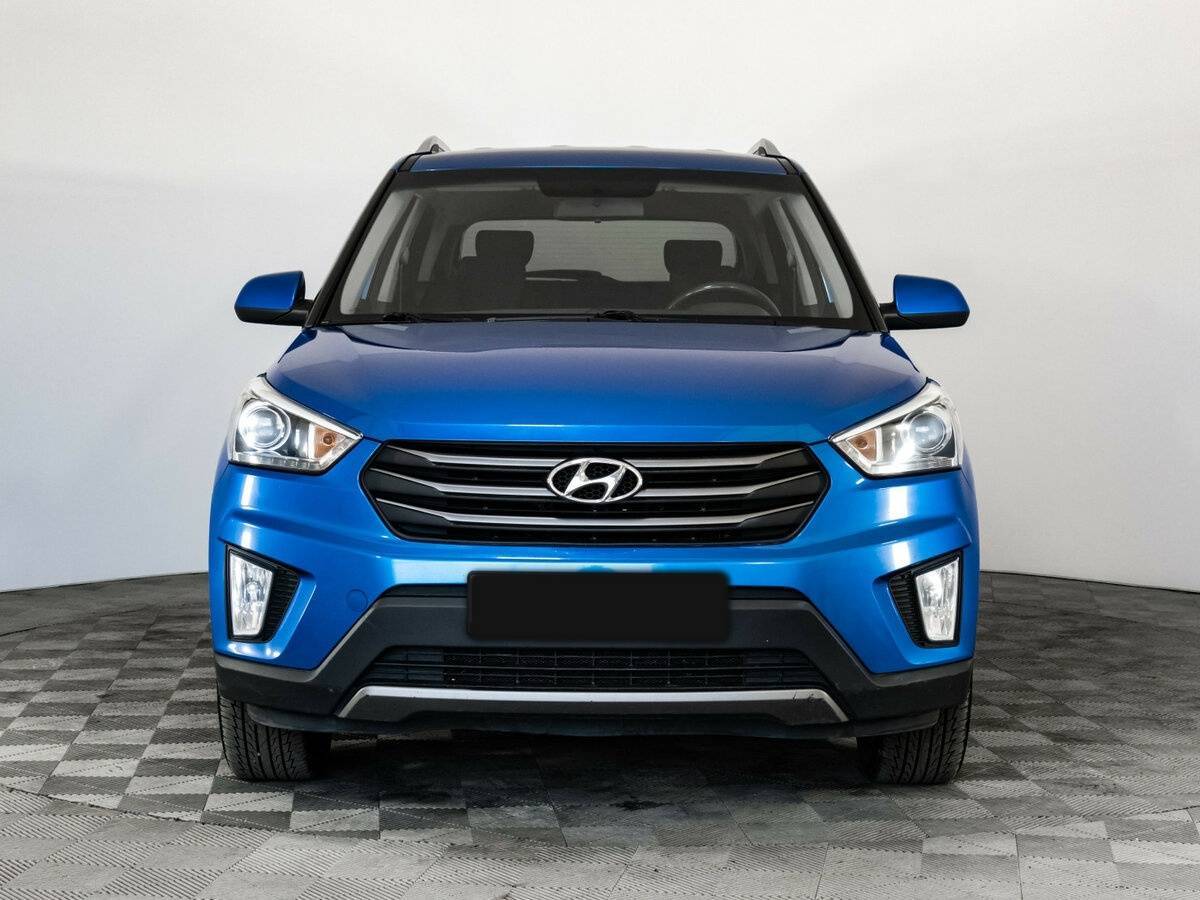 Купить Hyundai Creta, 2017, 166 121 км.. Фото: #1