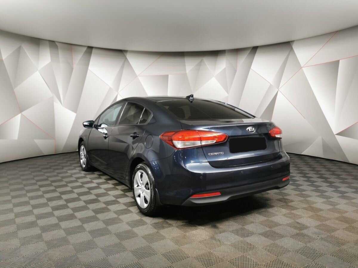 Купить Kia Cerato, 2018, 103 028 км.. Фото: #3