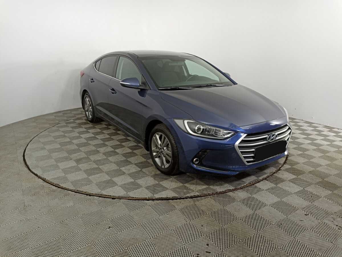 Купить Hyundai Elantra, 2018, 102 154 км.. Фото: #2