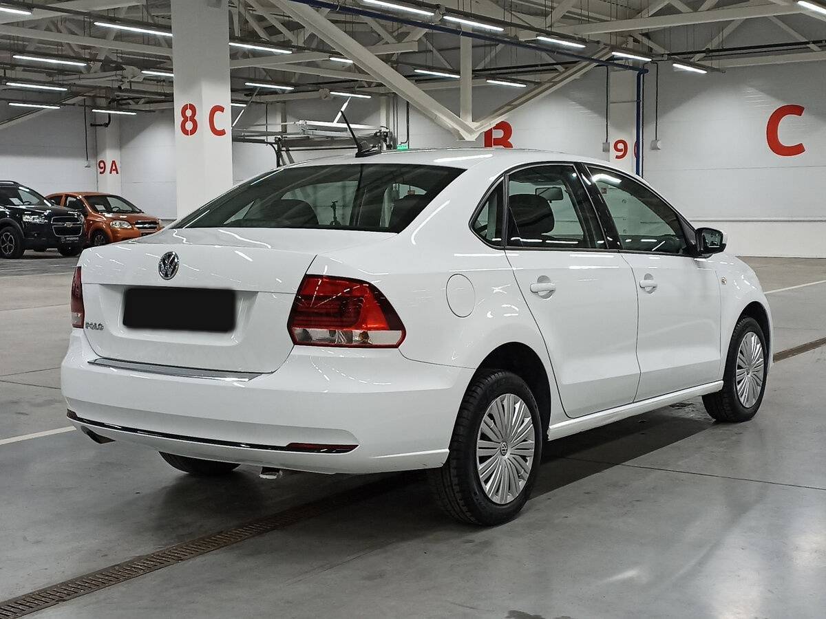 Купить Volkswagen Polo, 2018, 92 702 км.. Фото: #4