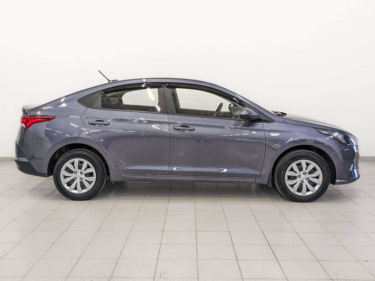 Купить Hyundai Solaris, 2021, 26 740 км.. Фото: #3