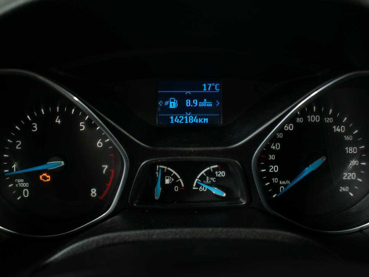 Купить Ford Focus, 2017, 142 182 км.. Фото: #10