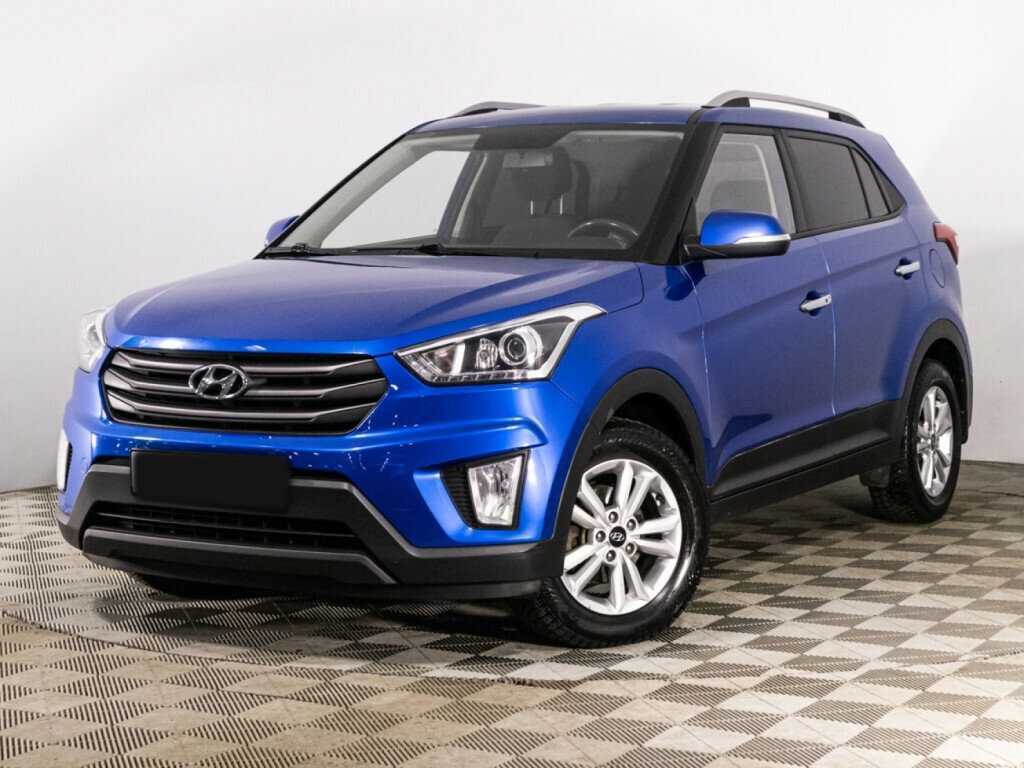 Купить Hyundai Creta, 2019, 134 408 км.. Посмотреть фото
