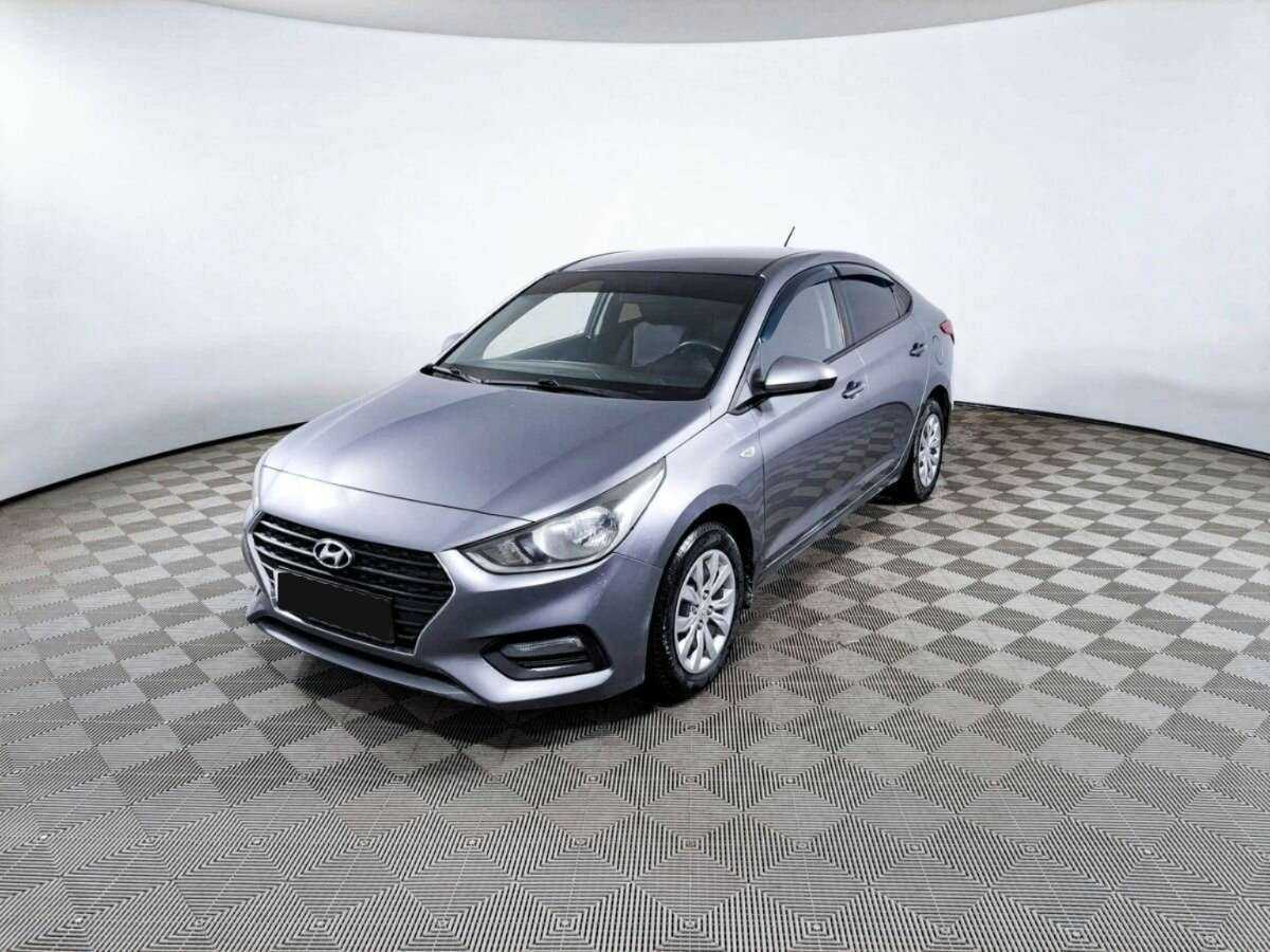 Купить Hyundai Solaris, 2018, 111 000 км.. Посмотреть фото
