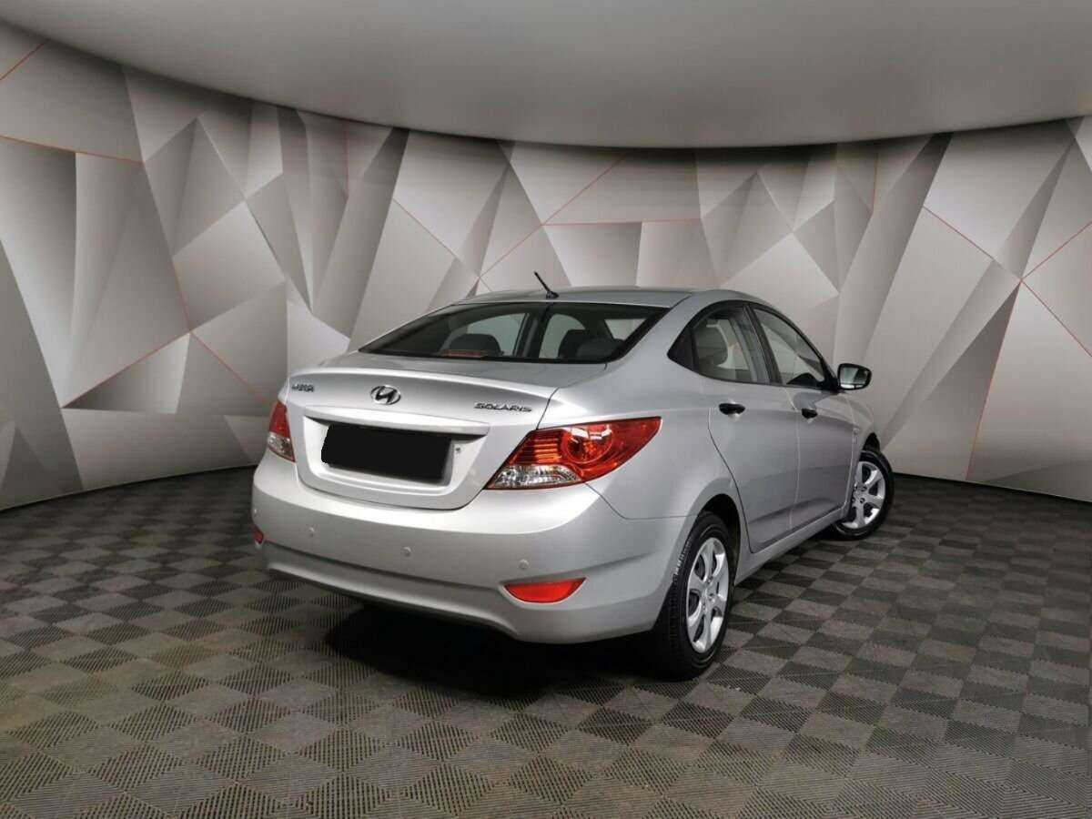 Купить Hyundai Solaris, 2014, 51 765 км.. Фото: #1