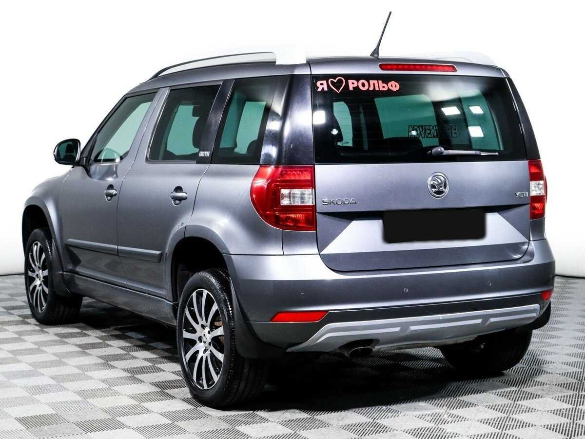 Купить Skoda Yeti, 2014, 48 000 км.. Фото: #6