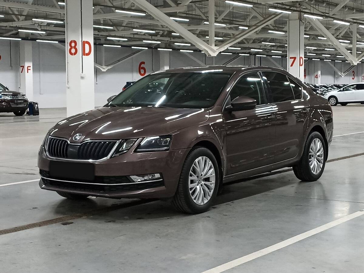 Купить Skoda Octavia, 2018, 215 830 км.. Фото: #0