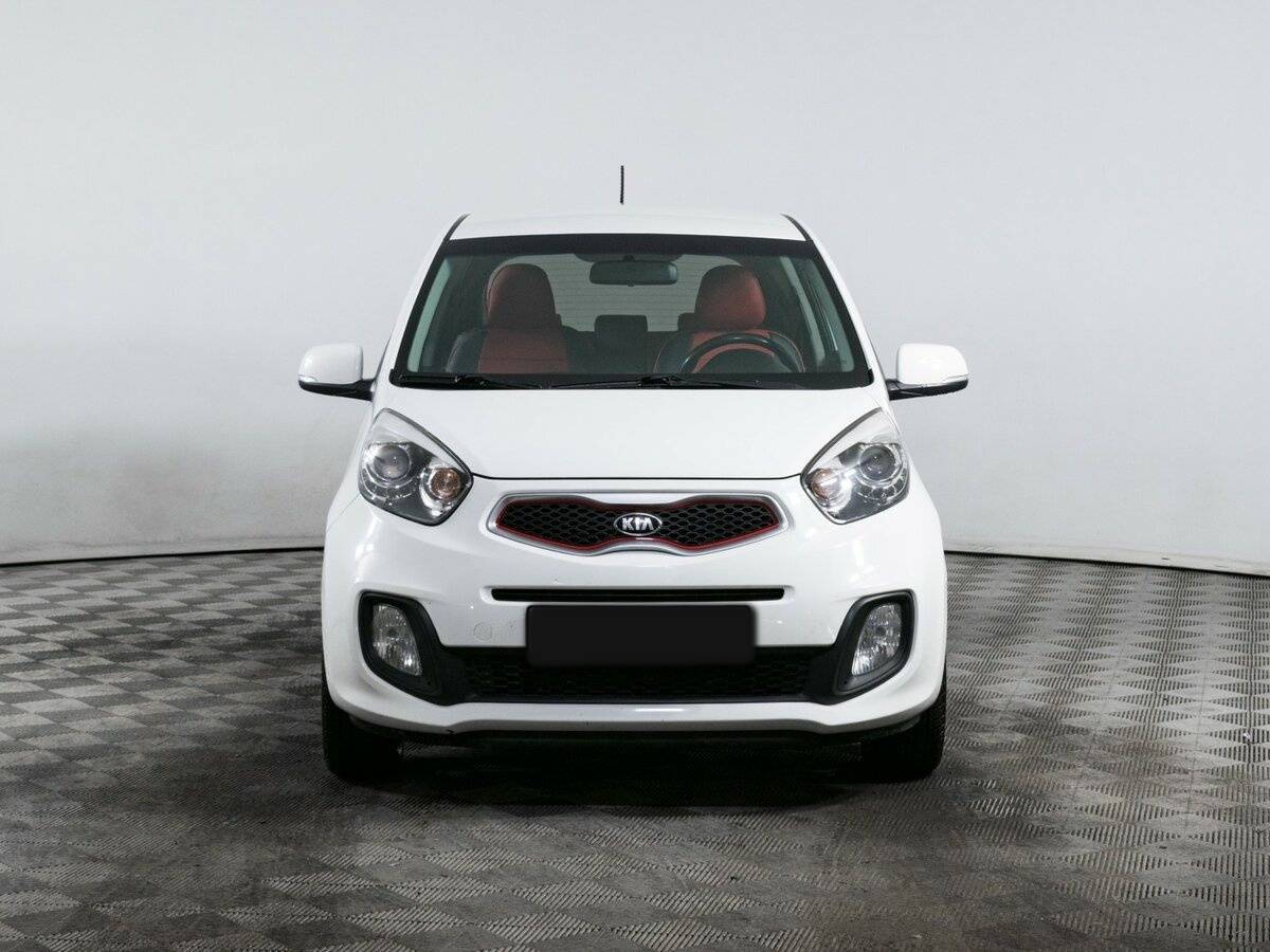 Купить Kia Picanto, 2012, 62 300 км.. Фото: #1