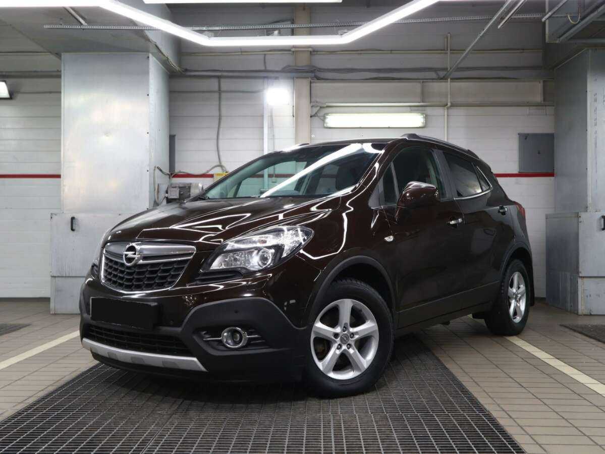Купить Opel Mokka, 2013, 165 000 км.. Посмотреть фото