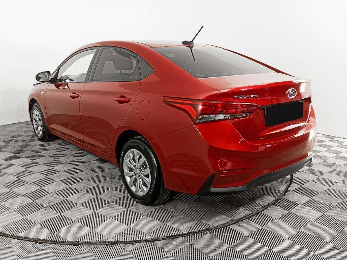 Купить Hyundai Solaris, 2019, 74 289 км.. Фото: #6