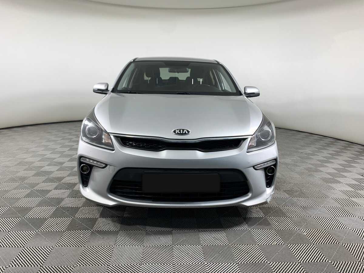 Купить Kia Rio, 2018, 109 083 км.. Фото: #1