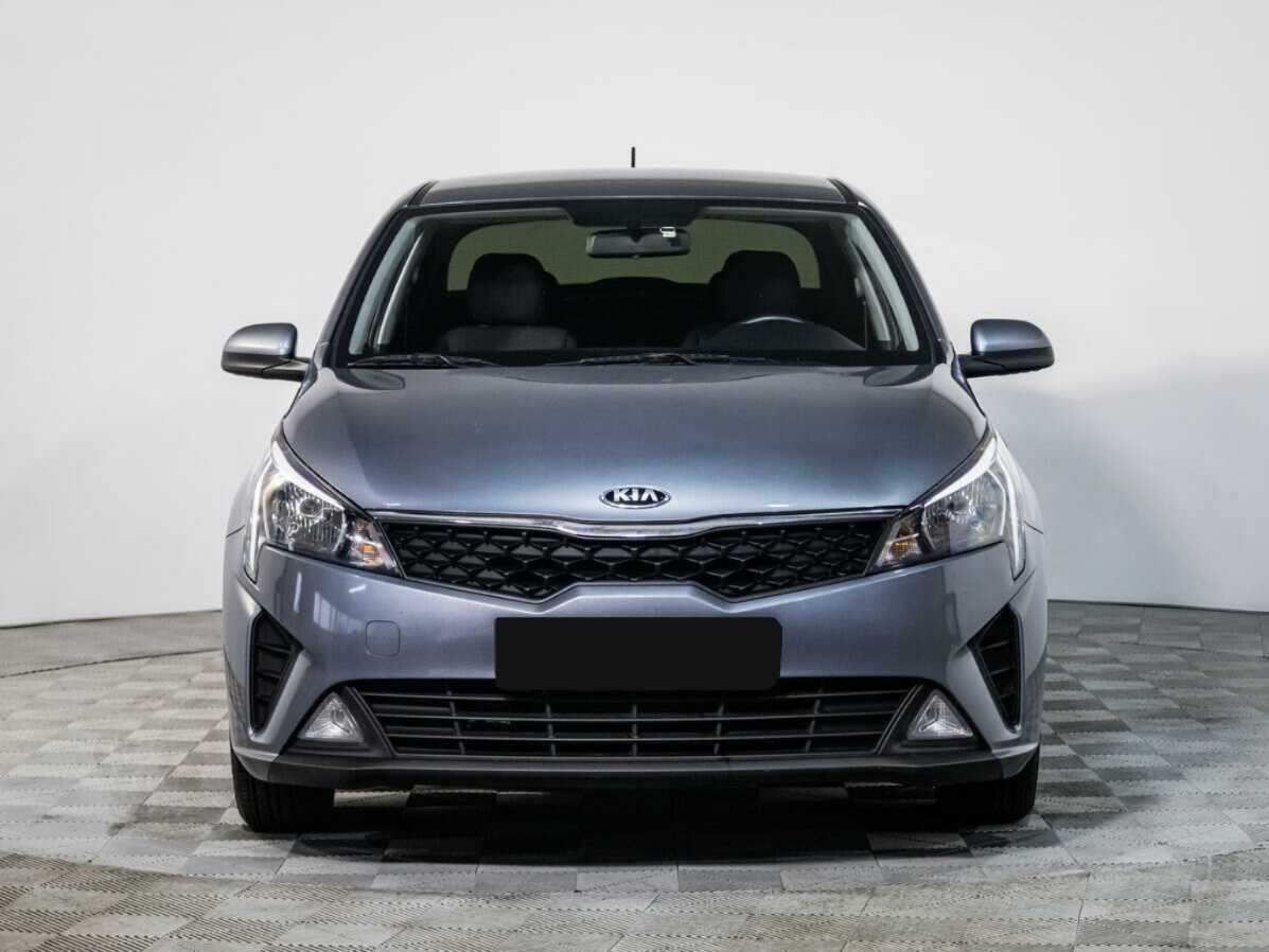 Купить Kia Rio, 2021, 68 046 км.. Фото: #0