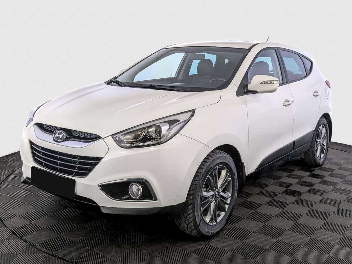Купить Hyundai ix35, 2015, 107 058 км.. Фото: #0