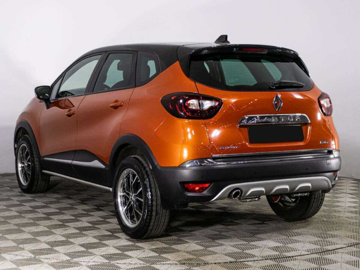 Купить Renault Kaptur, 2016, 128 842 км.. Фото: #6