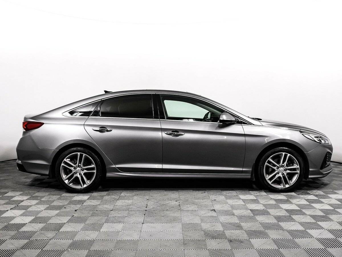 Купить Hyundai Sonata, 2017, 116 788 км.. Фото: #3