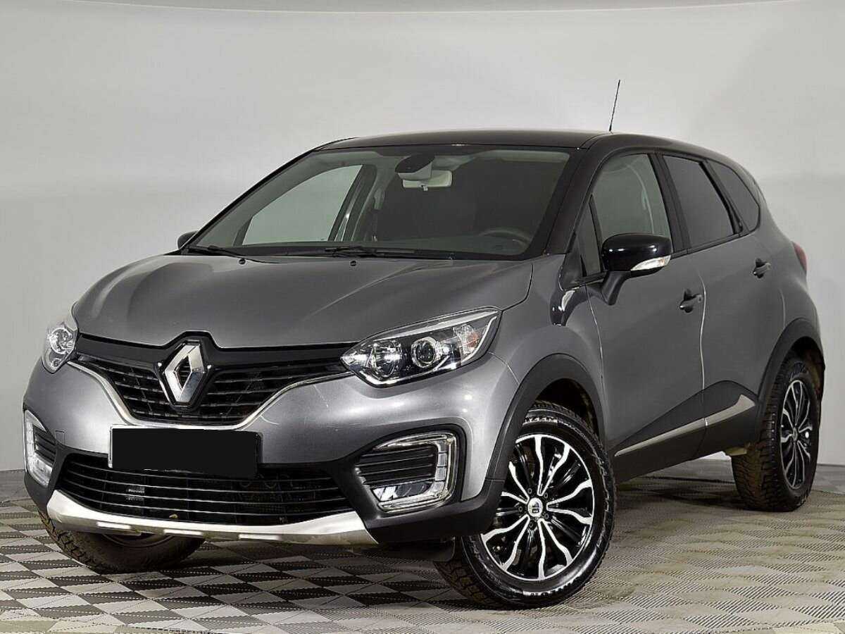 Купить Renault Kaptur, 2018, 41 872 км.. Фото: #0