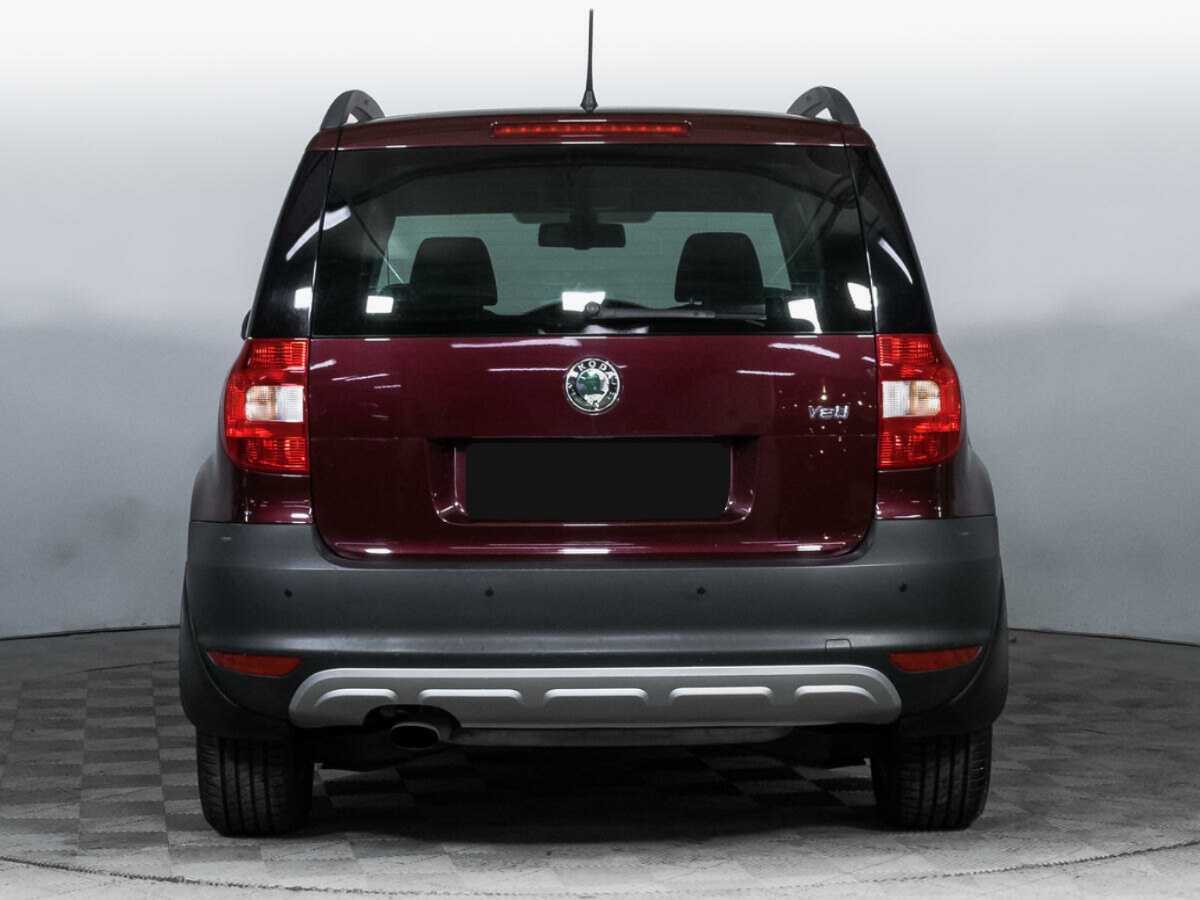 Купить Skoda Yeti, 2013, 62 352 км.. Фото: #5