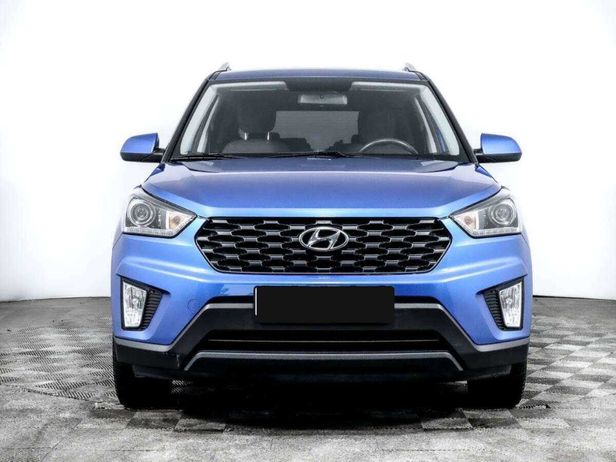 Купить Hyundai Creta, 2018, 126 241 км.. Фото: #1
