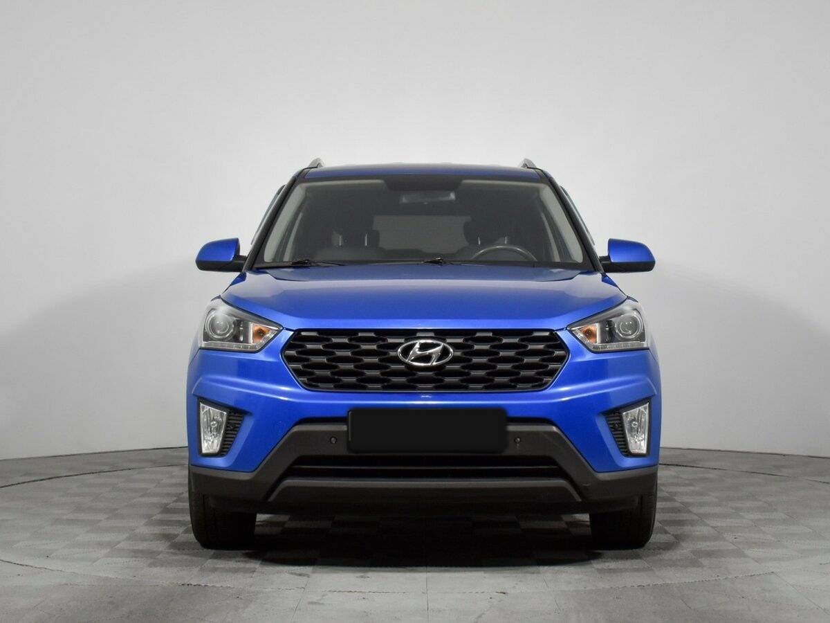 Купить Hyundai Creta, 2020, 129 842 км.. Фото: #1