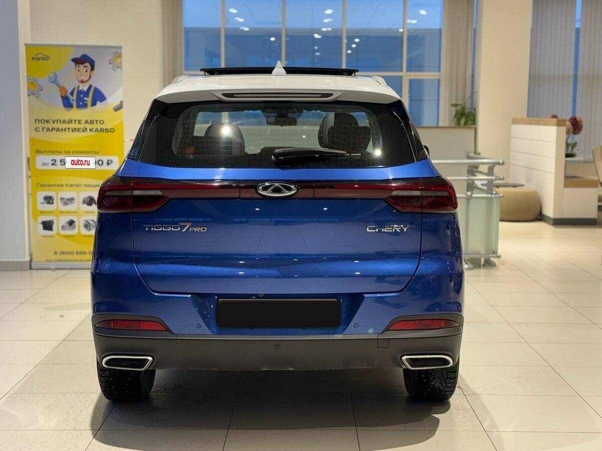 Купить Chery Tiggo 7 Pro, 2020, 59 552 км.. Фото: #4
