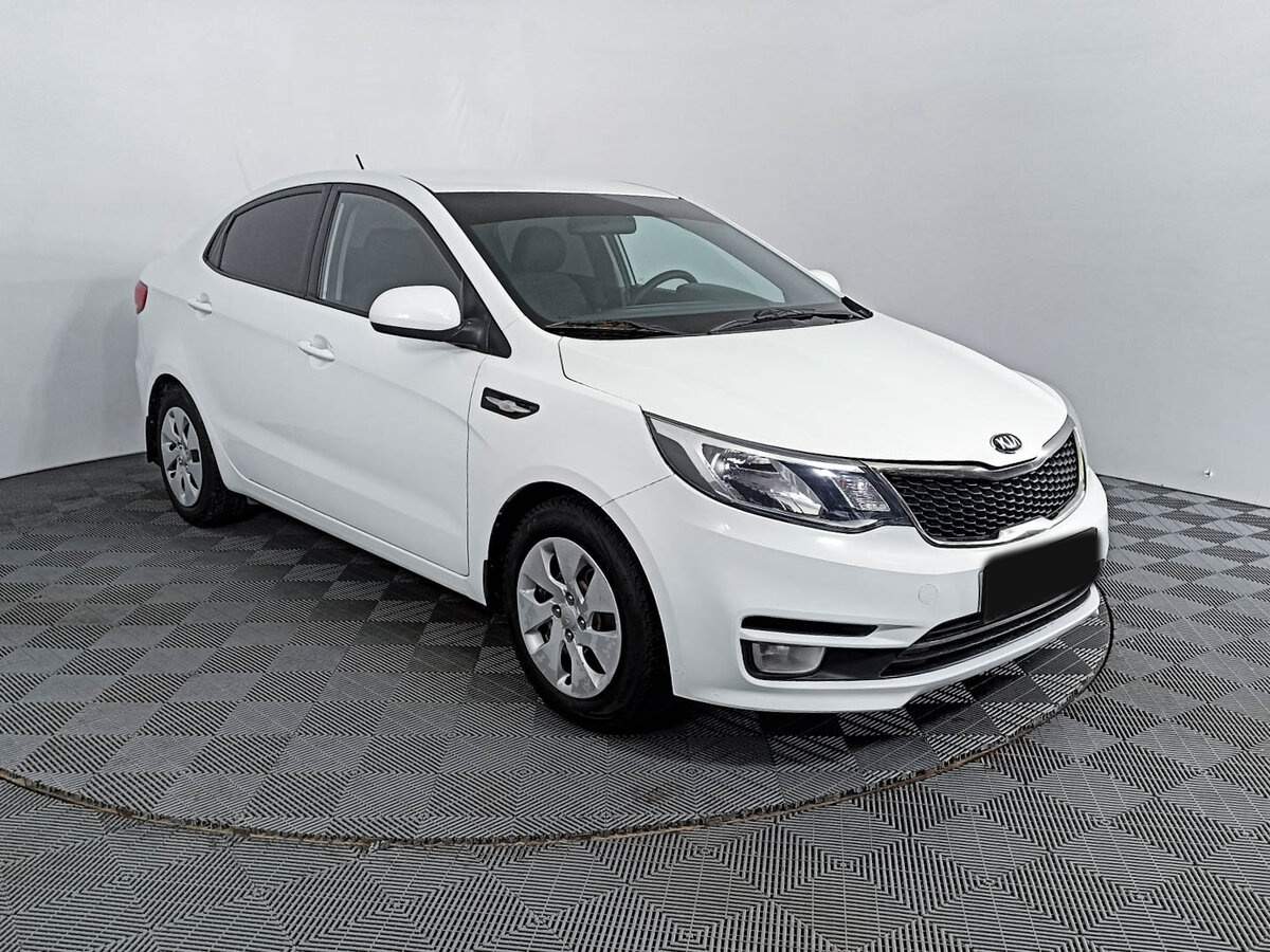 Купить Kia Rio, 2015, 216 395 км.. Фото: #2
