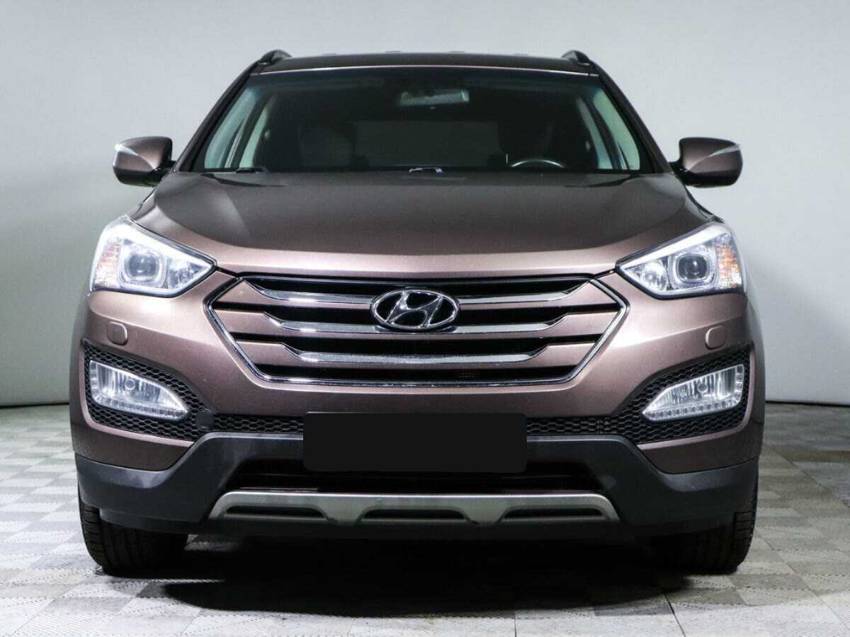 Купить Hyundai Santa Fe, 2013, 107 156 км.. Фото: #1