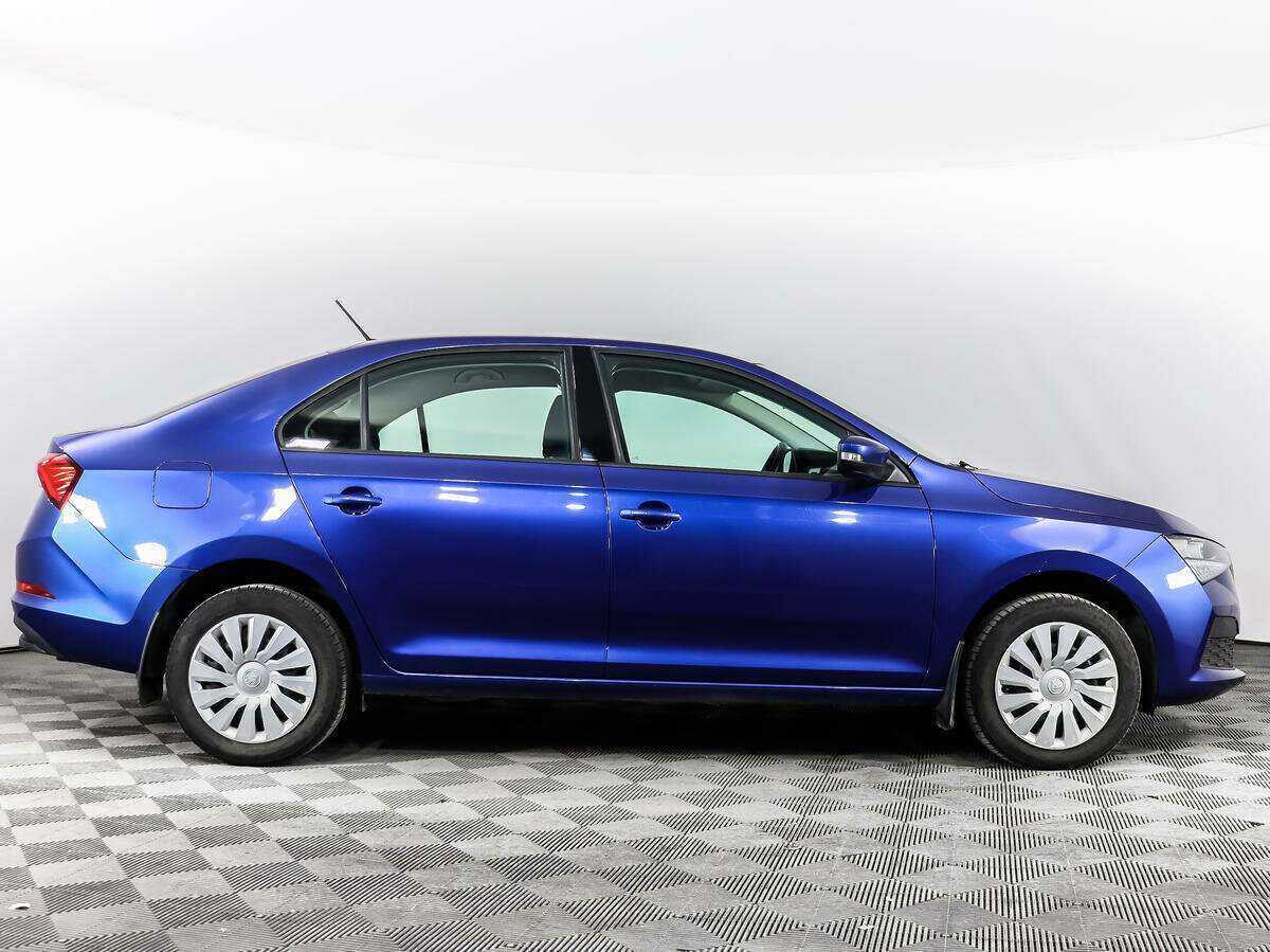 Купить Skoda Rapid, 2021, 99 614 км.. Фото: #3