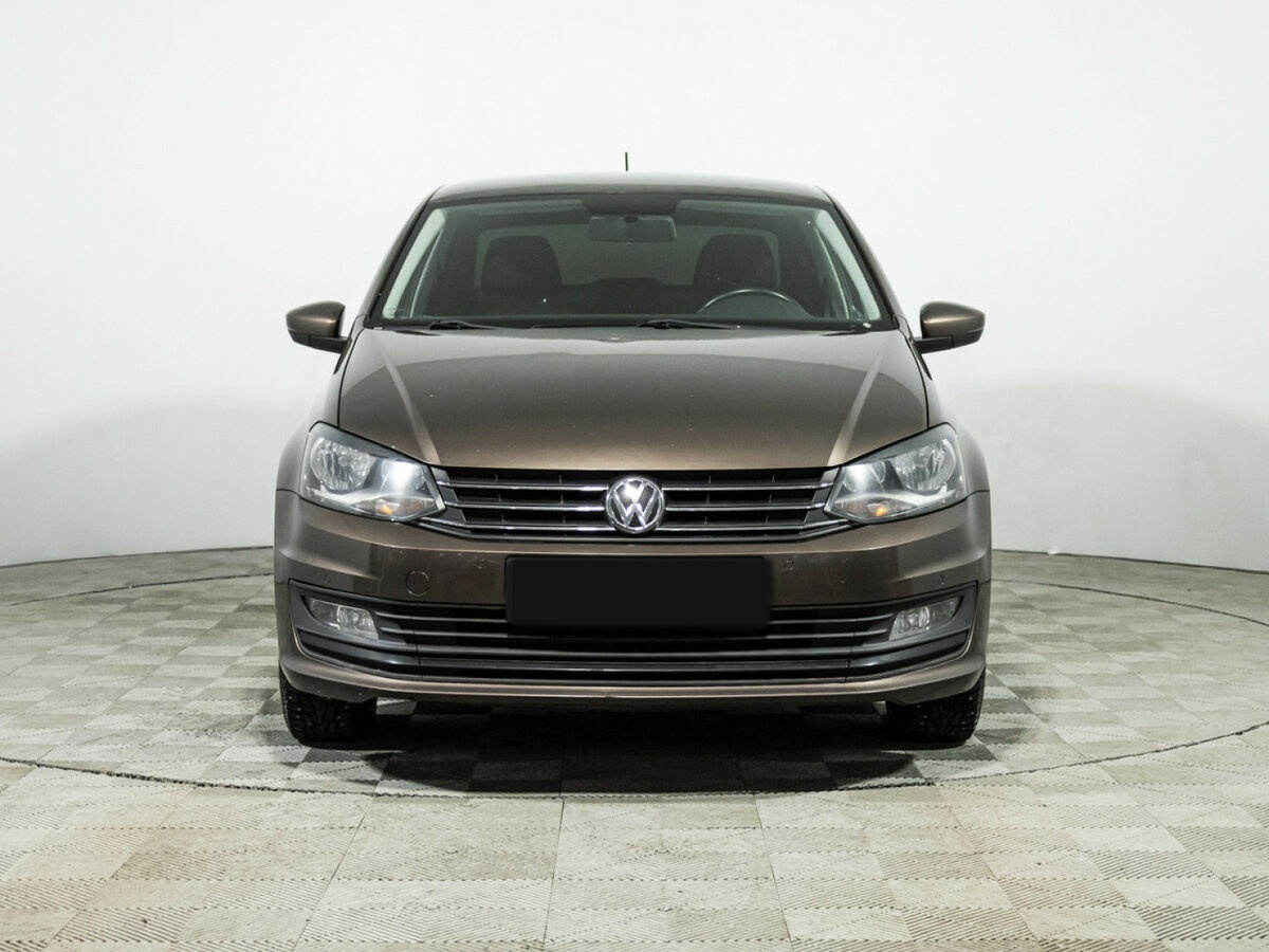Купить Volkswagen Polo, 2018, 110 824 км.. Фото: #1