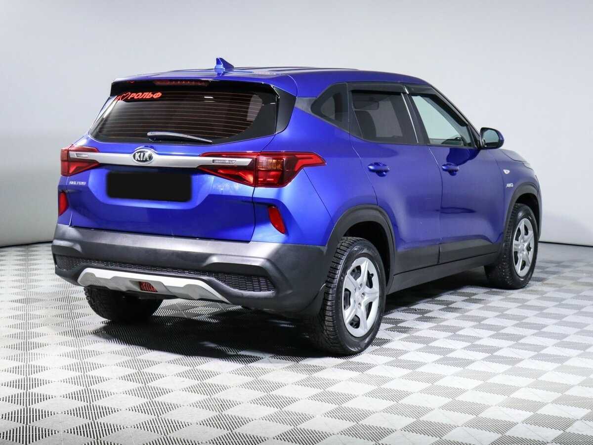Купить Kia Seltos, 2021, 111 493 км.. Фото: #4