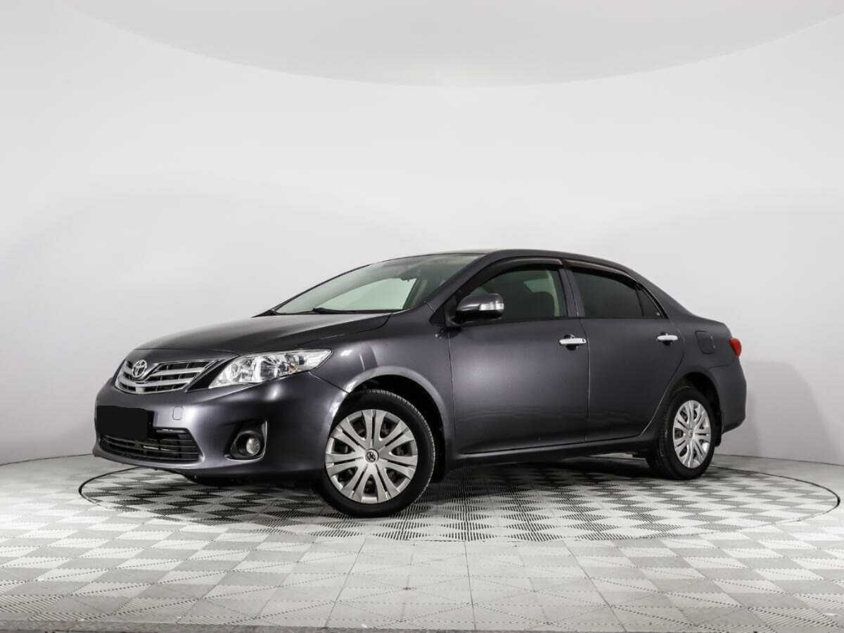 Купить Toyota Corolla, 2012, 119 101 км.. Фото: #0