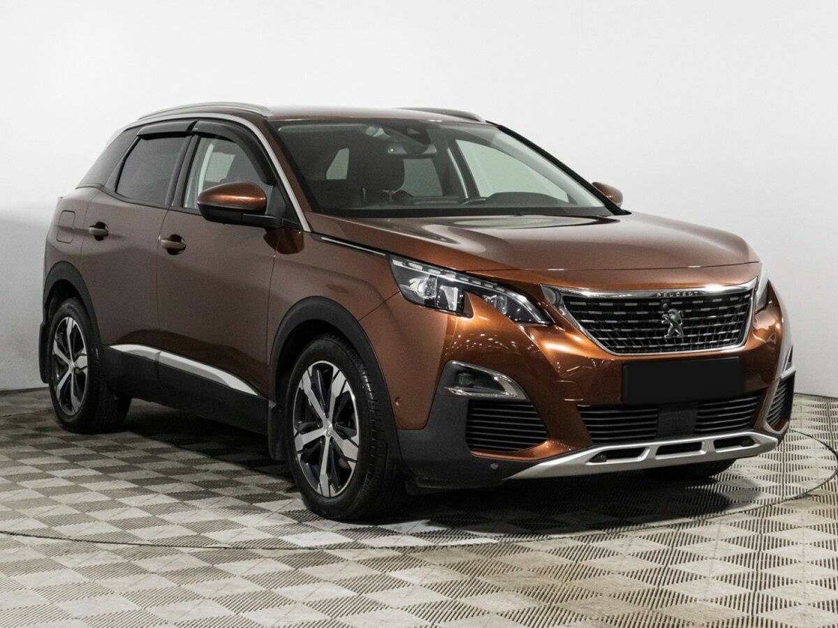 Купить Peugeot 3008, 2017, 101 108 км.. Фото: #2