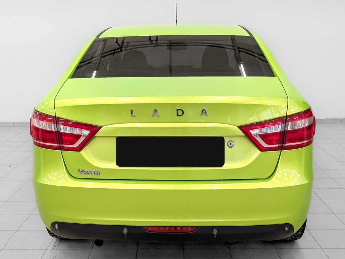 Купить Lada (ВАЗ) Vesta, 2016, 114 747 км.. Фото: #5
