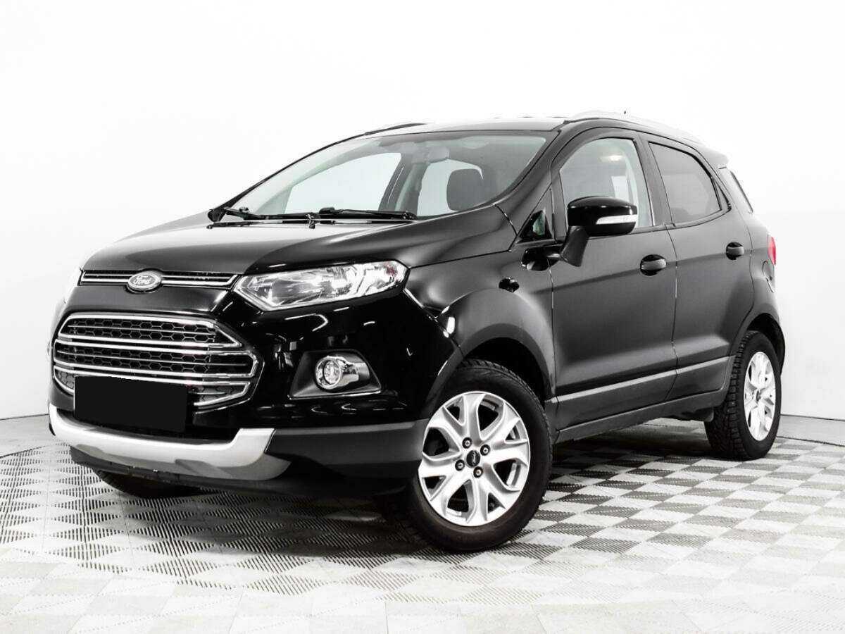 Купить Ford EcoSport, 2017, 128 869 км.. Фото: #0