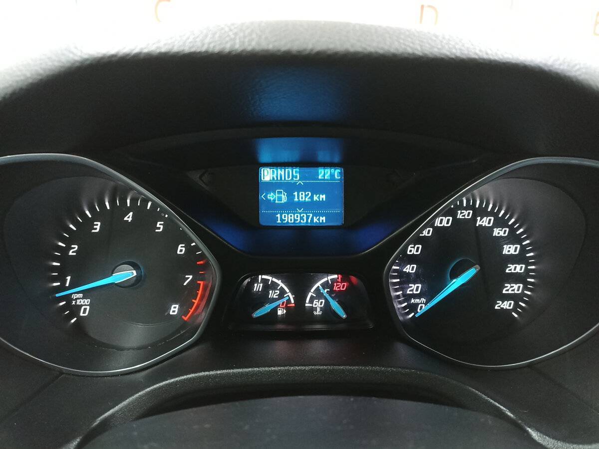 Купить Ford Focus, 2012, 198 801 км.. Фото: #12