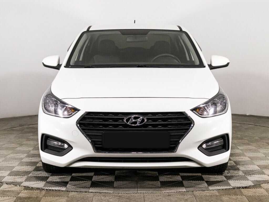 Купить Hyundai Solaris, 2017, 64 830 км.. Фото: #1