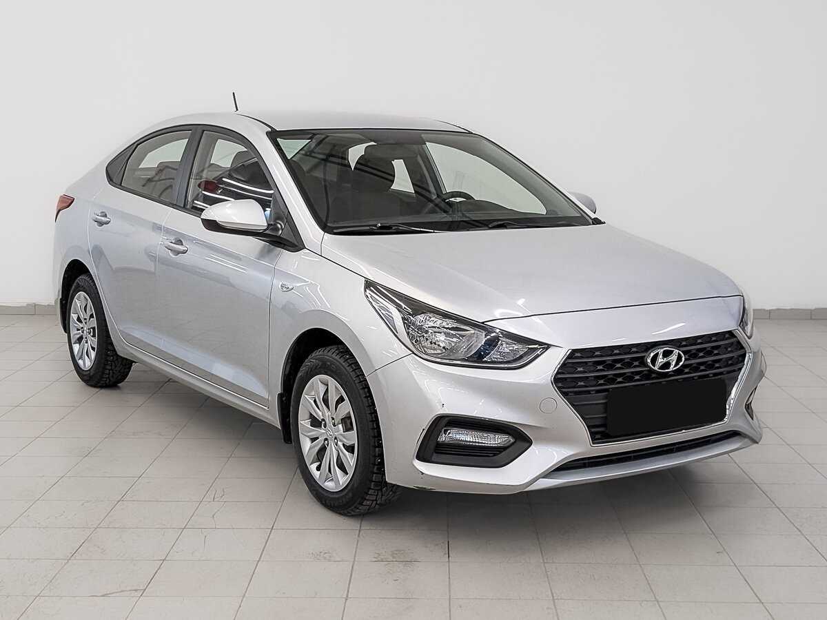 Купить Hyundai Solaris, 2018, 59 228 км.. Фото: #2