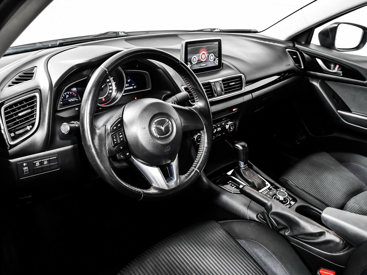 Купить Mazda 3, 2015, 42 602 км.. Фото: #9