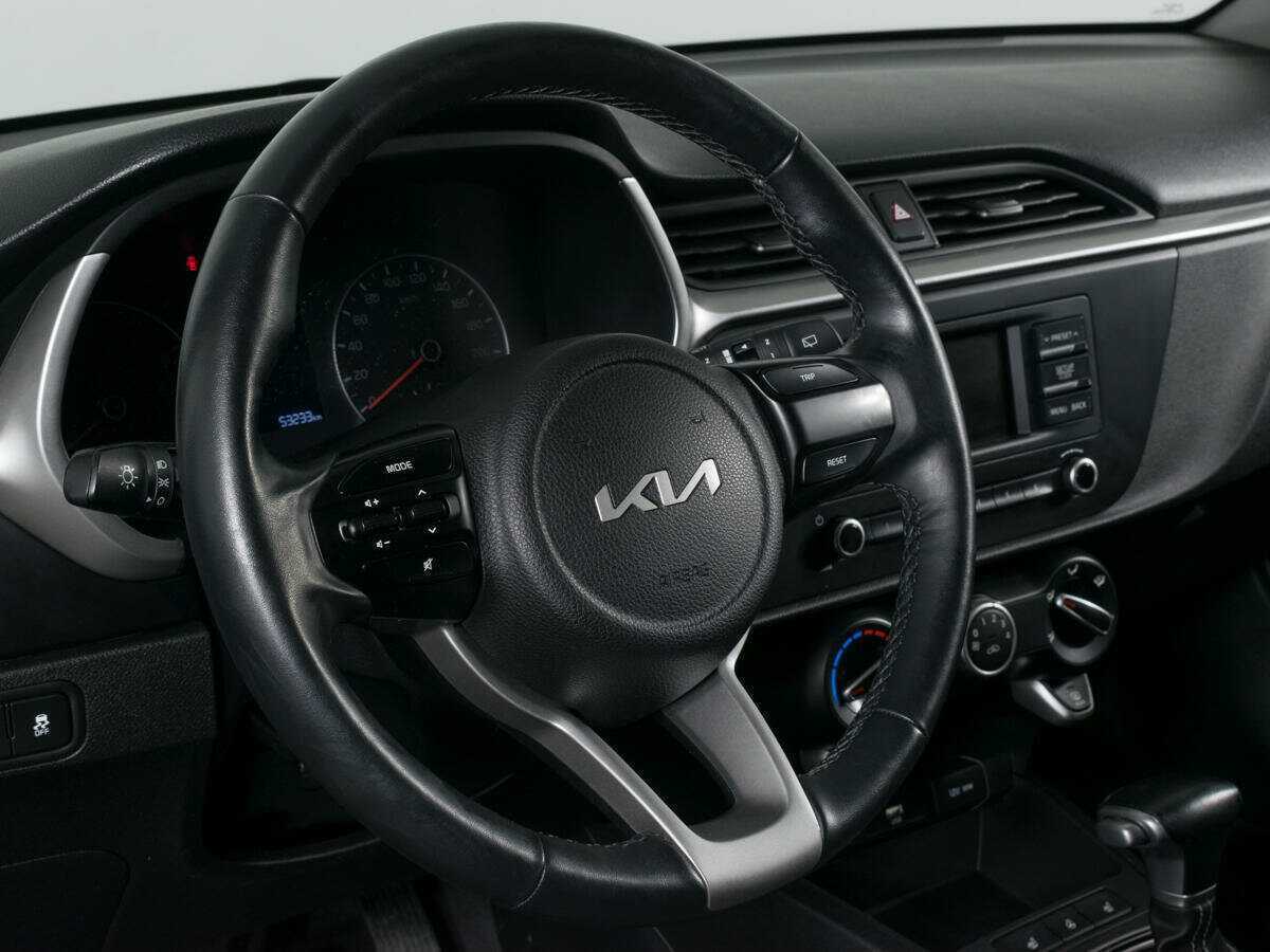 Купить Kia Rio, 2022, 53 200 км.. Фото: #14