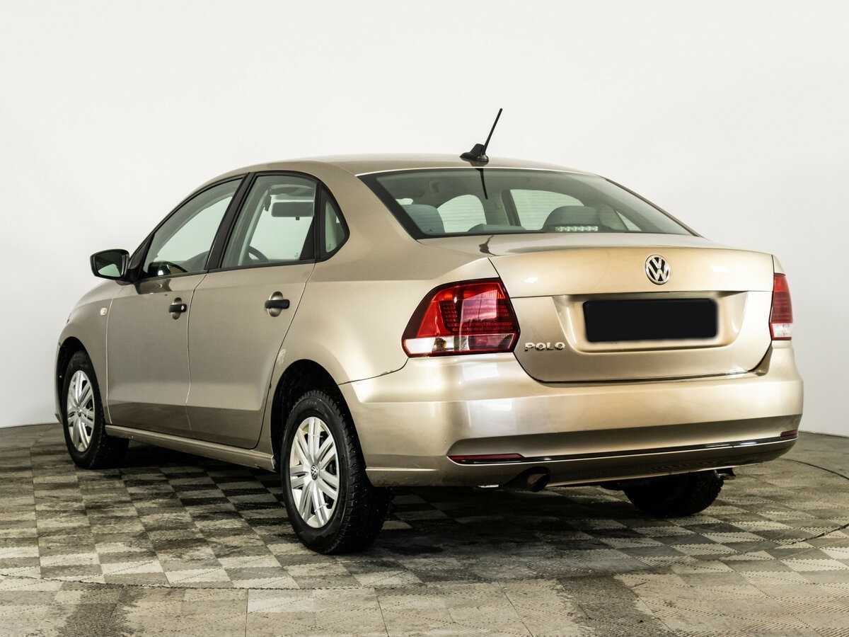 Купить Volkswagen Polo, 2017, 202 000 км.. Фото: #5