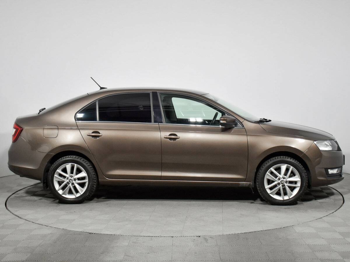 Купить Skoda Rapid, 2018, 36 709 км.. Фото: #3